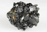Black Tourmaline (Schorl) Crystal Cluster - Mexico #190526-1